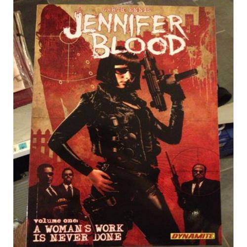 Garth Ennis' Jennifer Blood Volume 1