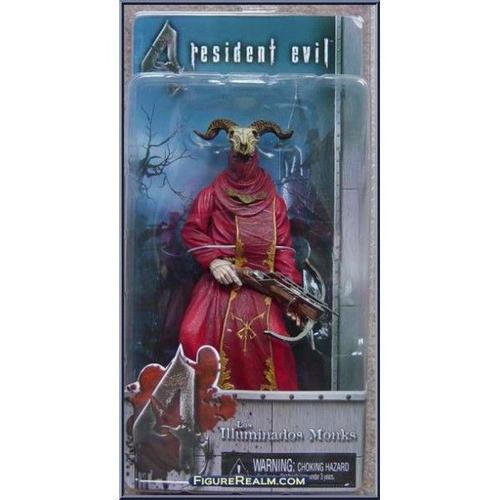 Neca Resident Evil 4 Serie 2 - Los Illuminados Monk Red Robe With Crossbow