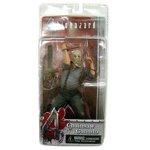 Neca Resident Evil 4 Serie 1 - Chainsaw Ganado