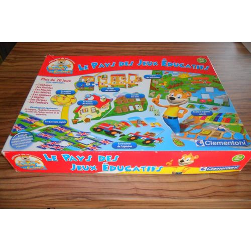 Le Pays Des Jeux Educatifs 3/6ans