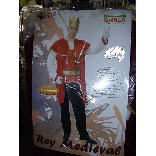Deguisement Costume Medieval