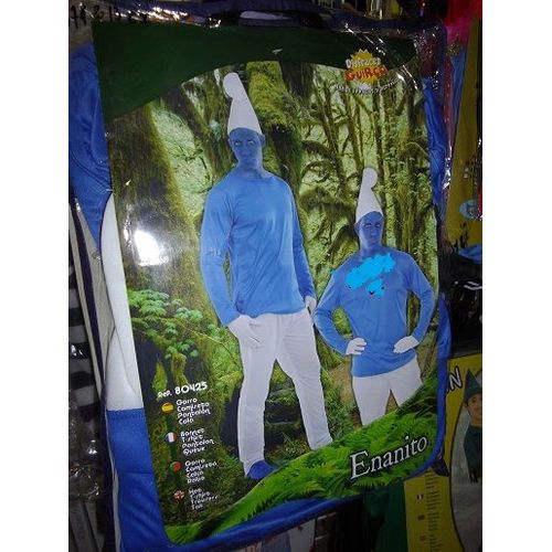 Deguisement Costume  Adulte Schtroumph