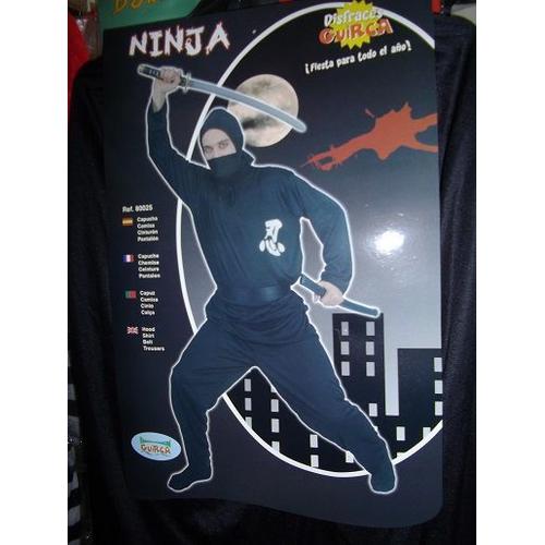 Deguisement Adulte Ninja