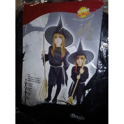 Deguisement Enfant  Sorciere  10/12 Ans