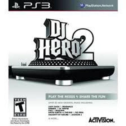 Dj Hero 2 Ps3