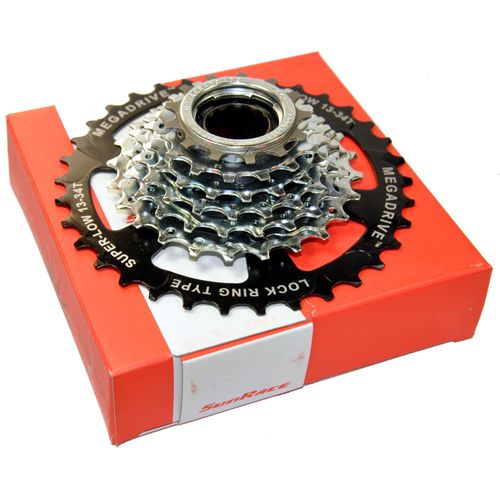 Roue Libre 7 Vit 13x34 Sunrace Zinc