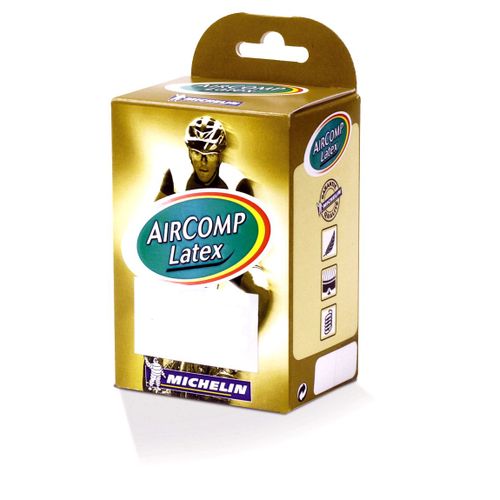 Chambre 26 47/57x559 1.9-2.2 V/Presta 40mm C4 Air Comp Latex Michelin