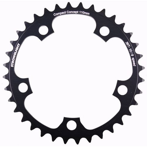 Plateau D110 42 Dents Noir Strong