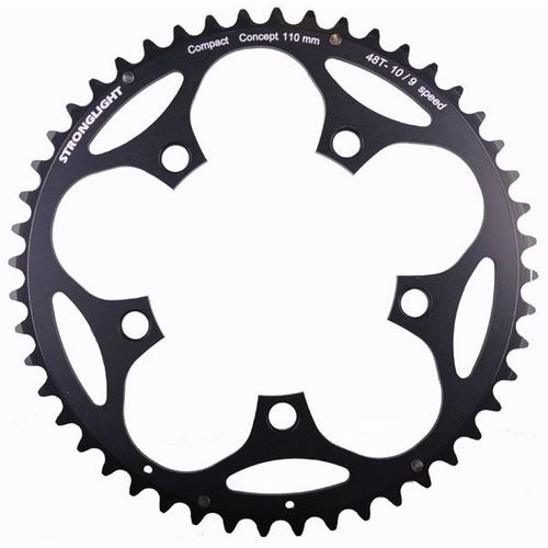 Plateau D110 46 Dents Noir Strong