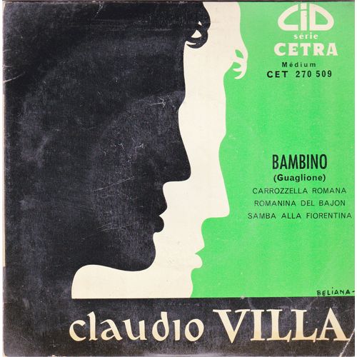 Bambino ( Guaglione) - Carrozella Romana - Romanina Del Bajon - Samba Alla Fiorentina
