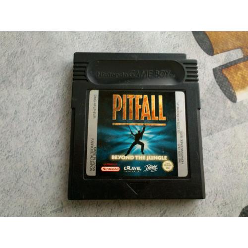 Pitfall Game Boy Color