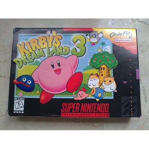 Kirby Dreamland 3 - Import Jap Super Nintendo | Rakuten