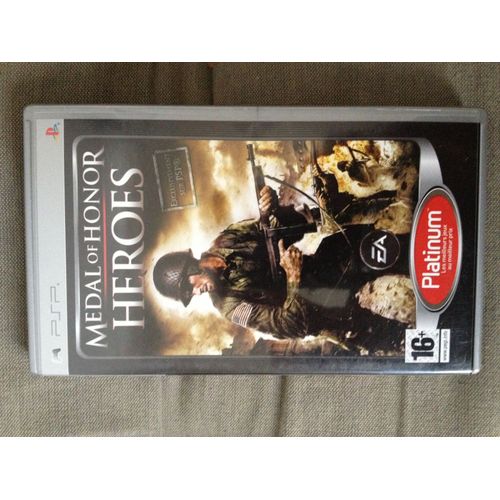 Medal Of Honor Heroes Psp