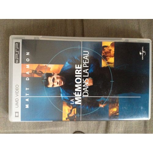 La Mémoire Dans La Peau - Umd Video Psp