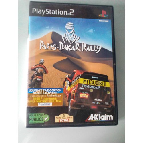 Paris-Dakar Rally Ps2