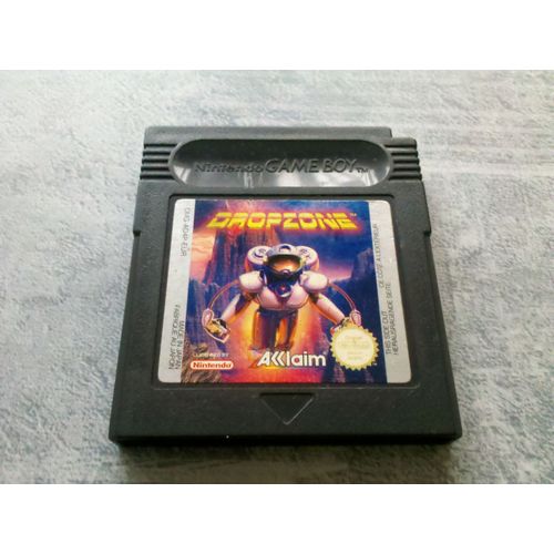 Super Dropzone Intergalactic Rescue Mission Game Boy Advance