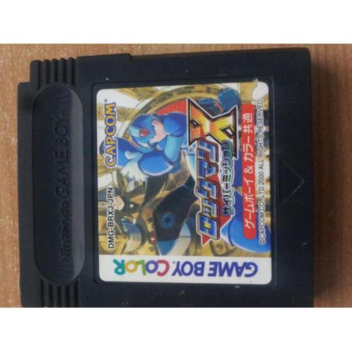 Megaman Xtreme Game Boy Color