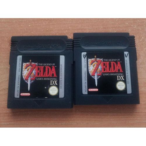 The Legend Of Zelda Links Awakening Dx