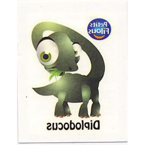 Tatouage Petit Filou : Diplodocus