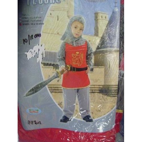 Costume Enfant Chevalier 10/12 Ans