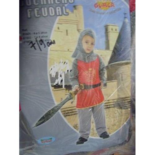 Costume Enfant Chevalier 7/9 Ans