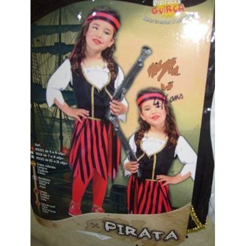 Costume Enfant Pirate 4/6 Ans