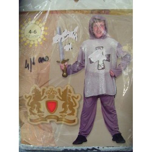 Costume Enfant Chevalier 4/6 Ans