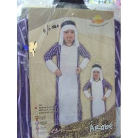 Costume Enfant Prince Arabe 4 / 6 Ans