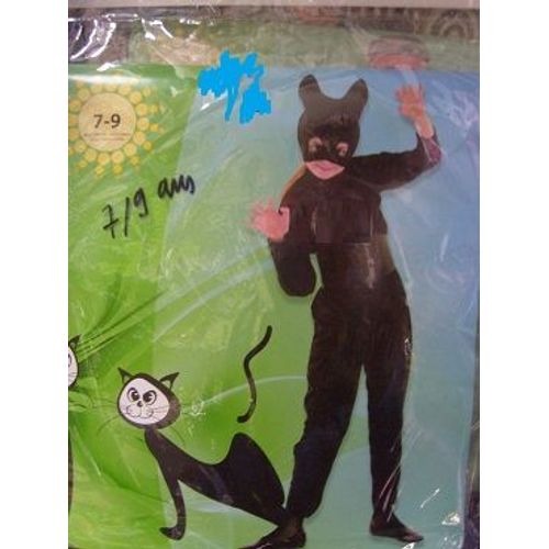 Costume Enfant Chat 7/9 Ans