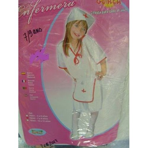 Costume Enfant Infirmiere  7/9 Ans