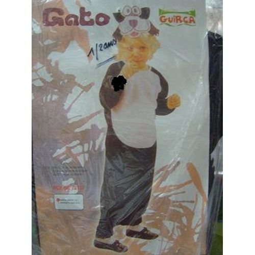 Costume Enfant  Chat  1 / 2 Ans