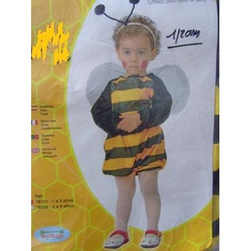 Costume Enfant Abeille 1 / 2 Ans