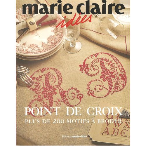 Point De Croix , Plus De 200 Motifs À Broder