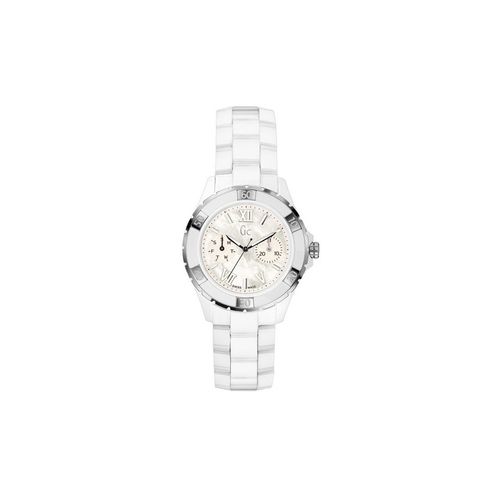 Montre Femme Gc Sport Class Céramique Blanche