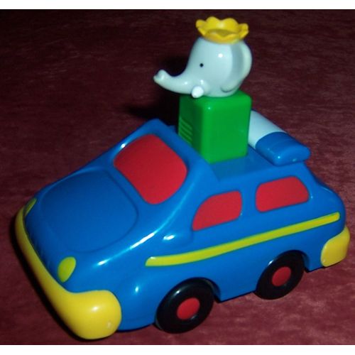 Voiture Babar - Push And Go