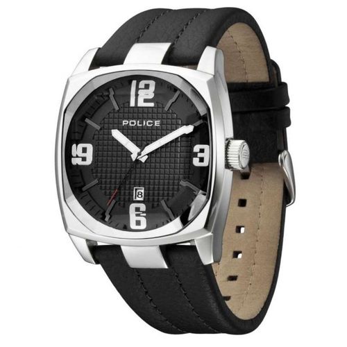 Montre Police Edge Cad Noir Homme