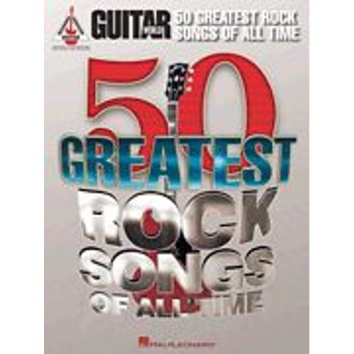 Guitar World 50 Greatest Rock Songs Of All Time