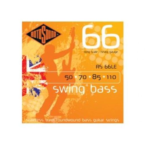 Rotosound 66le Swing Bass 66 Jeu De Cordes Guitare Basse 50 - 110