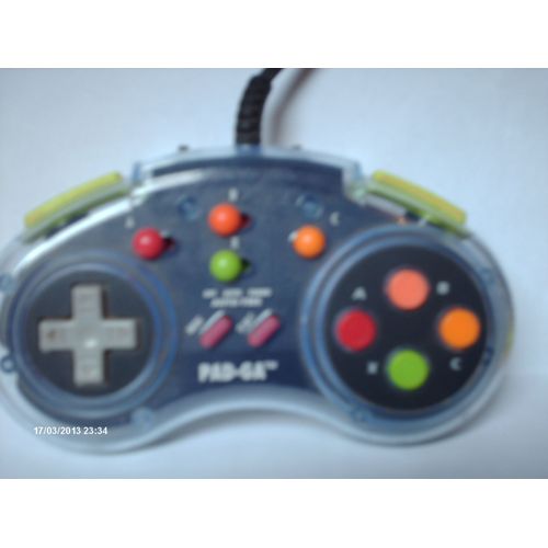 Manette   Megadrive  Pad- Ga Tm