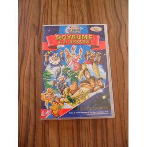 Dvd Royaume De La Rigolade Par Kinder Surprise
