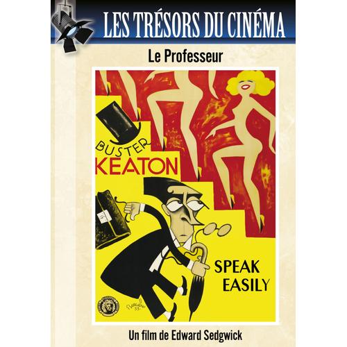 Les Trésors Du Cinéma : Le Professeur (Speak Easily) - Buster Keaton