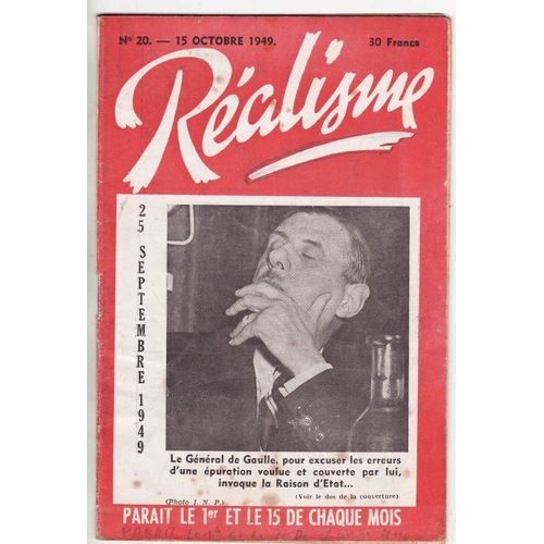 Réalisme 20