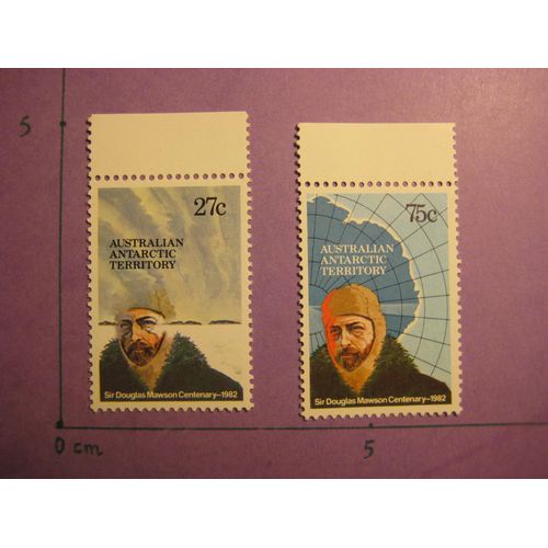 Aat Australie Antarctique 1992 D. Mawson Recherche Polaire Polar Research Mnh