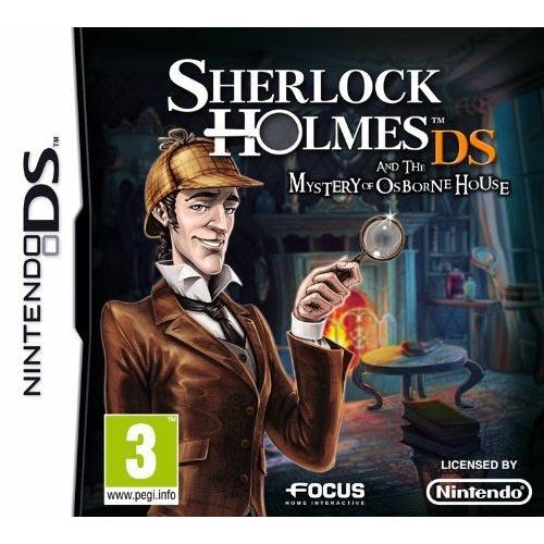 Sherlock Holmes And The Mystery Of Osborne House (Nintendo Ds) [Import Anglais] [Jeu Ds]