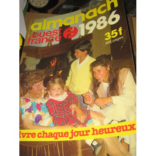 Almanach Ouest France 1986 0