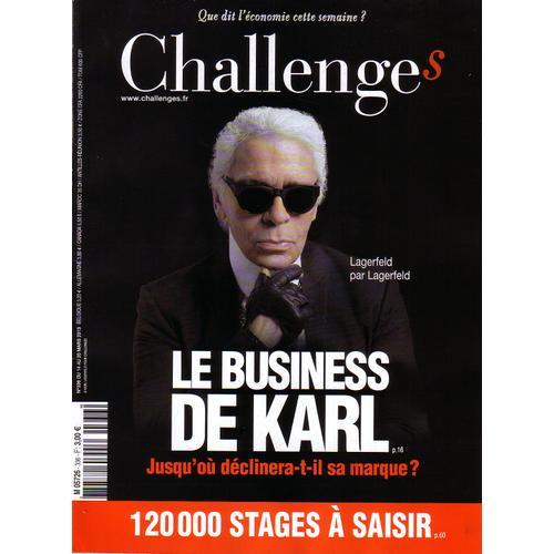 Challenges 336 - Le Business De Karl Lagerfeld