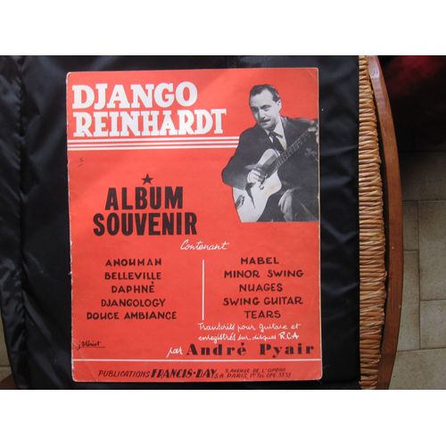 Album Souvenir Django Reinhardt