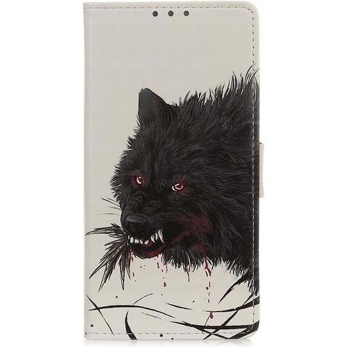 Coque Pour Sony Xperia Ace Ii, Image, Cuir 3327