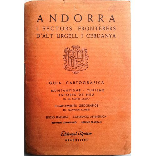 Guia Cartografica : Andorra - Guide Avec Carte