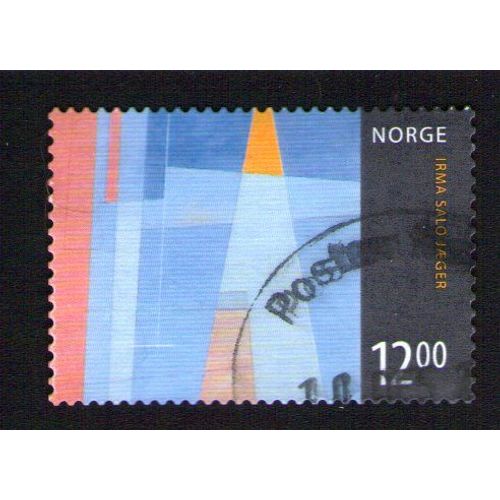 Norvege Oblitération Ronde Used Stamp Beaux Arts Lyset Ved Pinsetider 2009 Wns No002.09